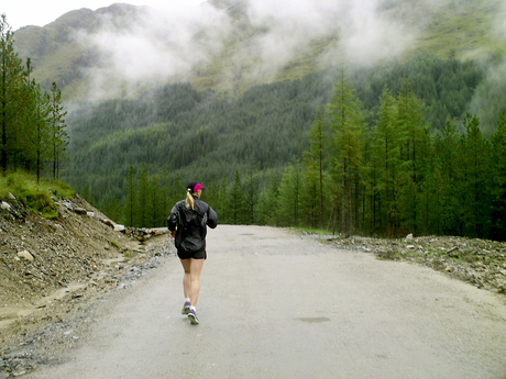 Running in the Highlands