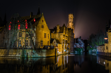 Nacht in Brugge