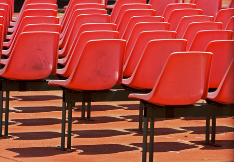heater in de openlucht
