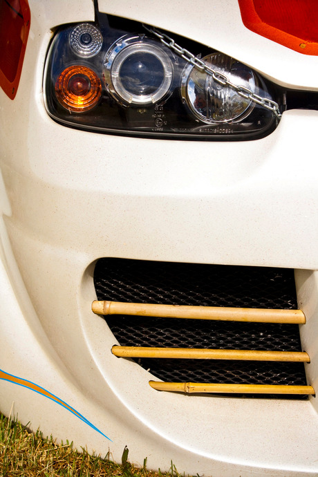 Cream Corsa Bumper