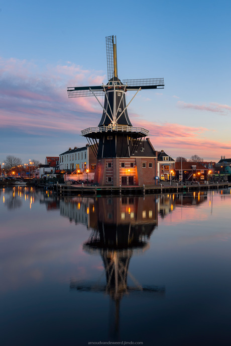 Molen 'De Adriaan' te Haarlem