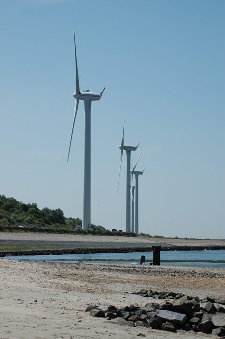 schone energie aan zee