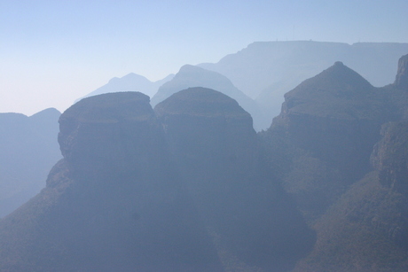 De Drie Rondawels - Zuid Afrika