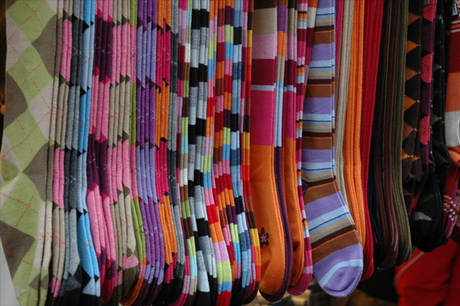 Gekleurde sokken