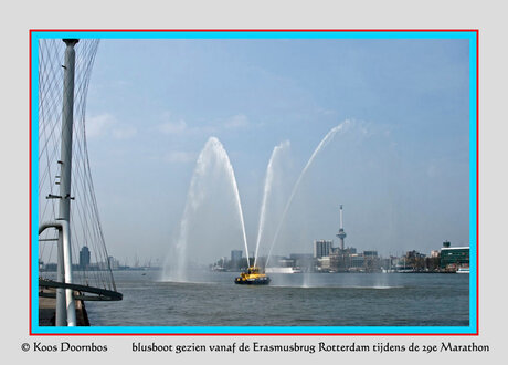 Blusboot Rotterdam