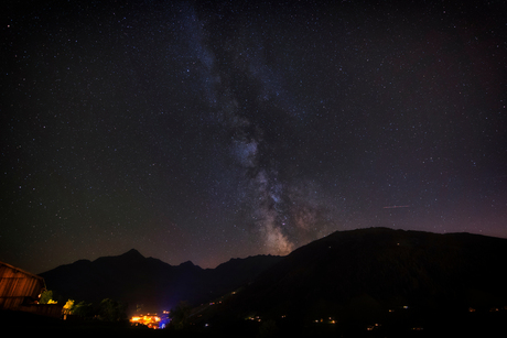 milky way Alpbach