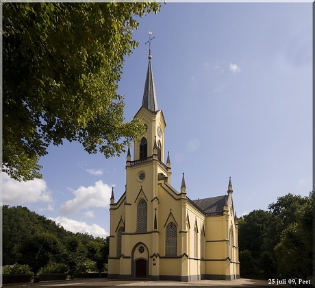 De kerk van Neerijnen
