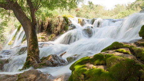 Krka waterfall