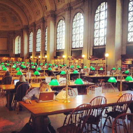 Openbare bibliotheek - Boston