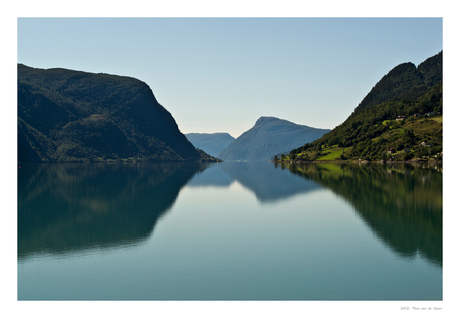 Noors fjord