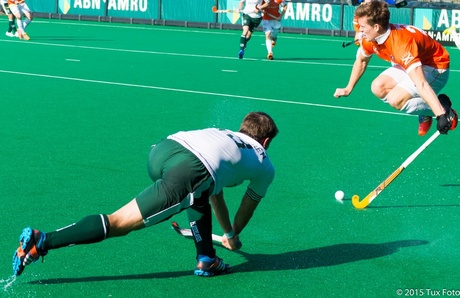 Hockey Rotterdam vs Bloemdaal hoofdklasse 2