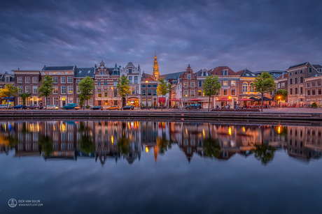 Blue Hour at Haarlem
