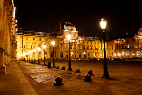 Louvre Parijs