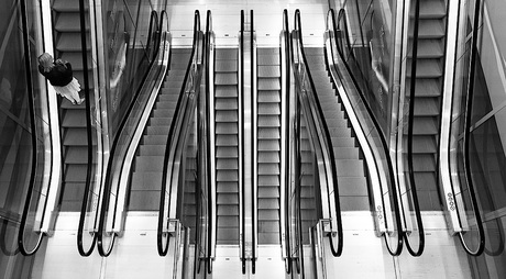 Trappenhuis Markthal Rotterdam