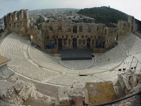 Athene Theater van Herodus Atticus