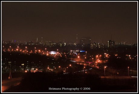 Rotterdam bij nacht