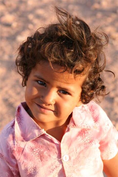 Bedouinemeisje 2