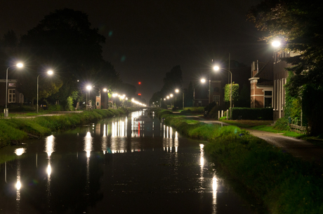 Kiel Windeweer bij nacht...