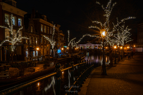 Gracht in Leiden