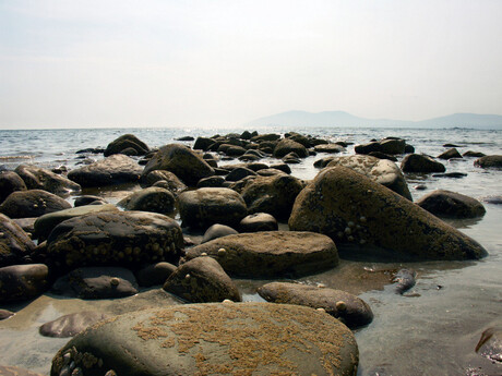 Rock beach