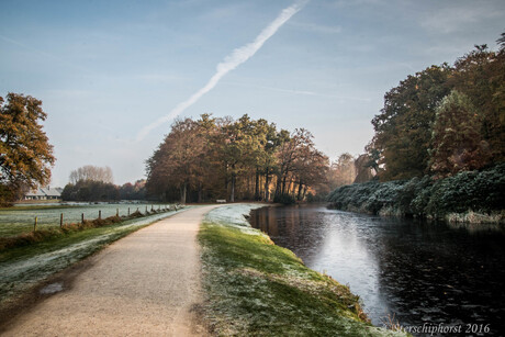 Herfst en winter in een