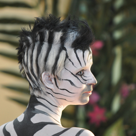 Bodypaint Zebra II