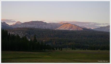 Yosemite USA