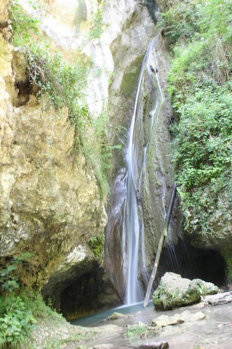 Waterval in Italië