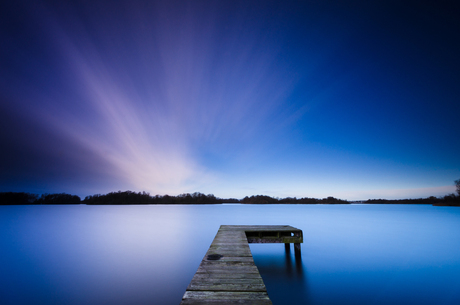 Zonsopkomst Paterswoldese meer