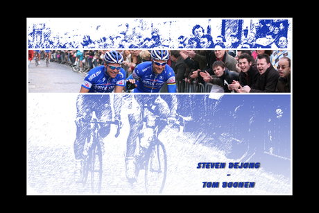 Tom Boonen - Steven Dejongh