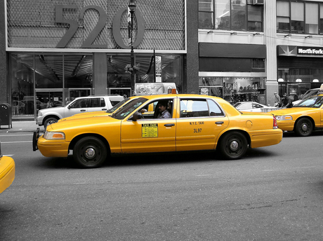 Yellow Cab New York