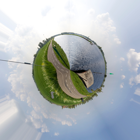 360graden Panorama Kagerplassen