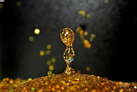Golden drop