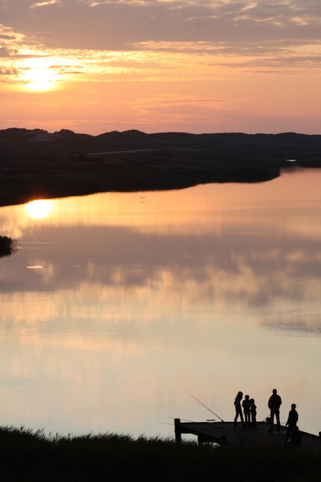 Zonsondergang Denemarken