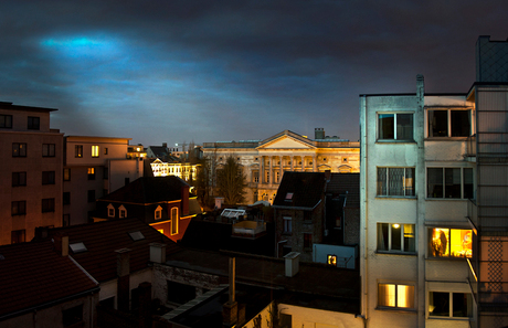 uitzicht raam in Gent