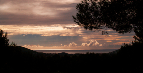 Sunrise at the Villa