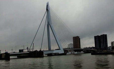 Regenachtig Rotterdam