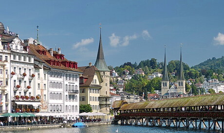 Luzern Zwitserland.