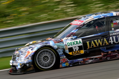 DTM Zandvoort 2007 Mercedes Di Resta