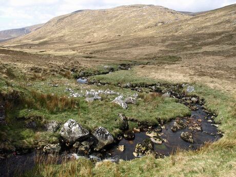 landschap in Donegal, Ierland