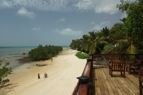 Beach walk