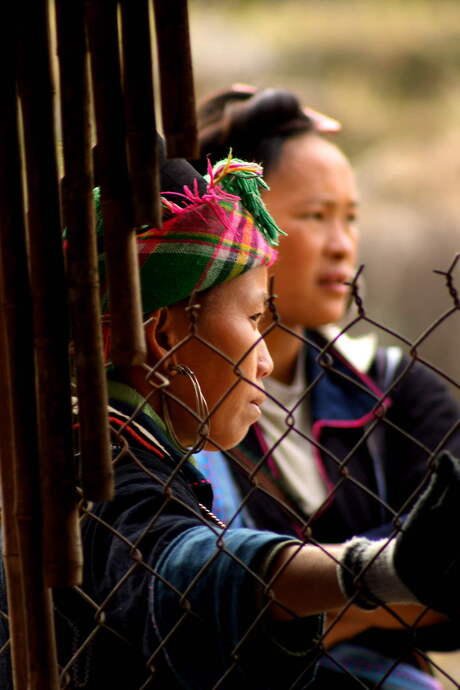 H'Mong in Sapa, Vietnam