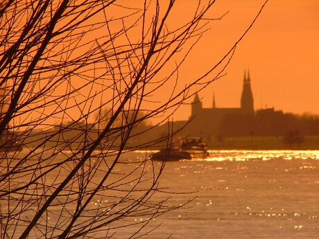 cuijk vanaf de maas