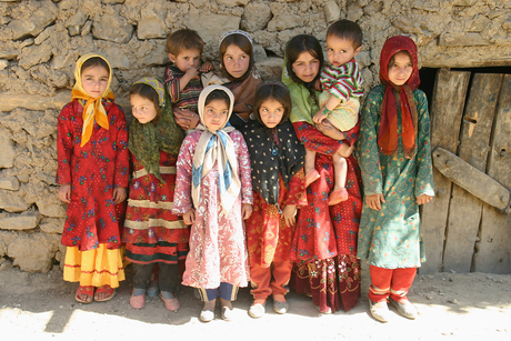 Kinderen in Iran
