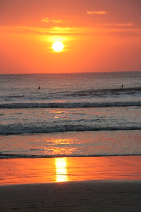 Zonsondergang Kuta (Bali)