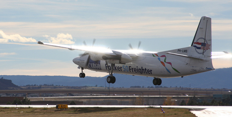 Fokker 50 Denver (USA)