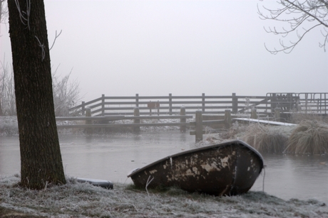 Zo zag de winter er uit...