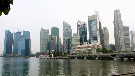 Singapore Skyline