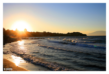 Zakynthos zonsondergang