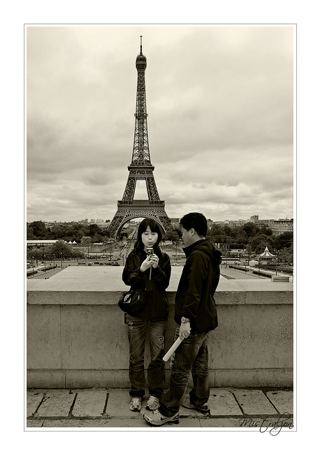 I love Paris....